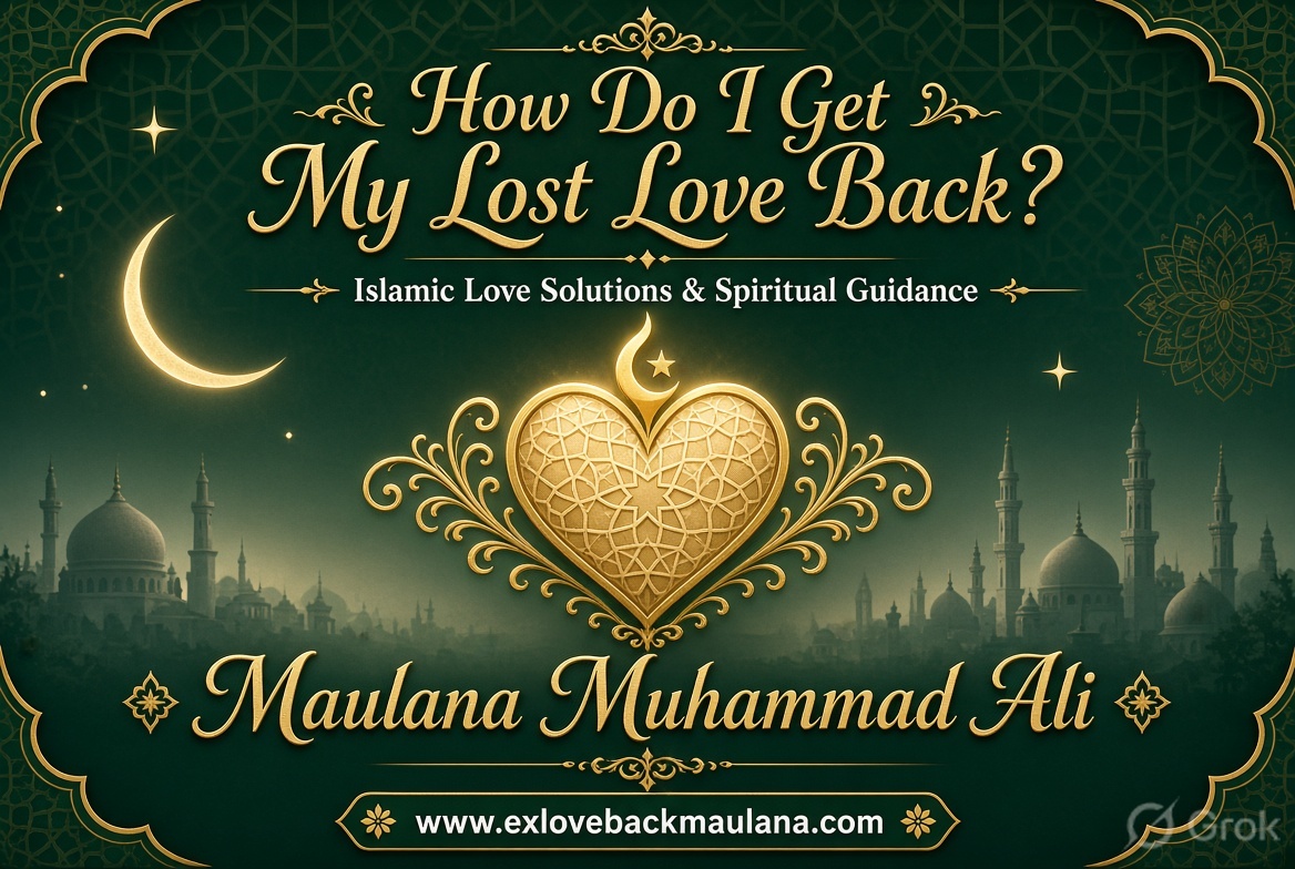 How do I get my lost love back?