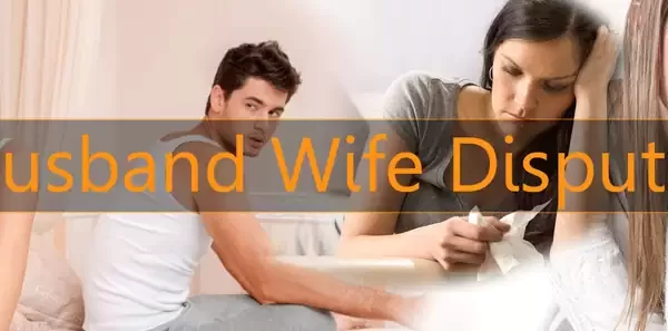 Husband Wife Dispute Solution