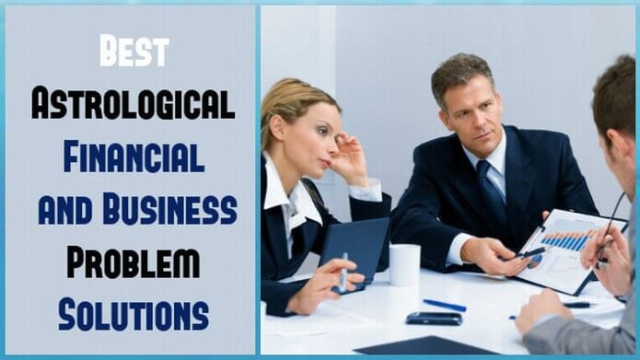 Business Problem Solution By Astrology