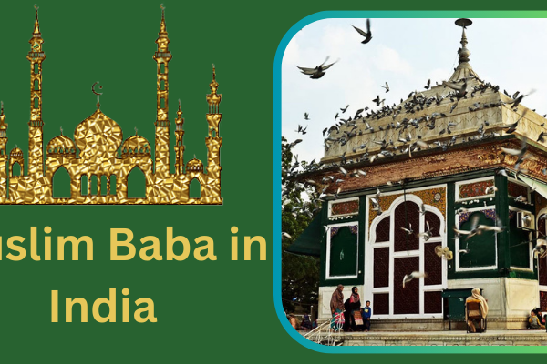Muslim Baba in India