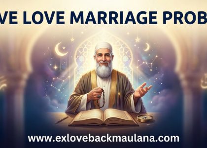 How to solve love marriage problems with astrology